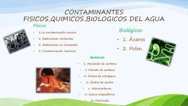 Principales Contaminantes F Sicos Qu Micos Y Biol Gicos Curso En The Best Porn Website