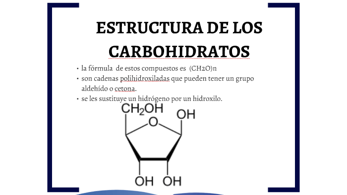 ESTRUCTURA DE LOS CARBOHIDRATOS - Curso Para La UNAM