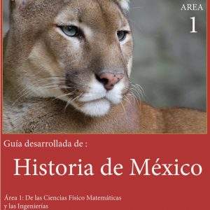 Guía UNAM de Historia de México Área 1-2022