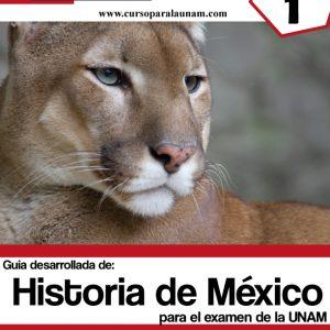 Guía UNAM de Historia de México Área 1-2023