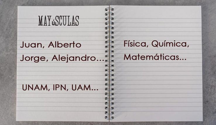 EL USO DE MAYUSCULAS EN EL ESPAÑOL