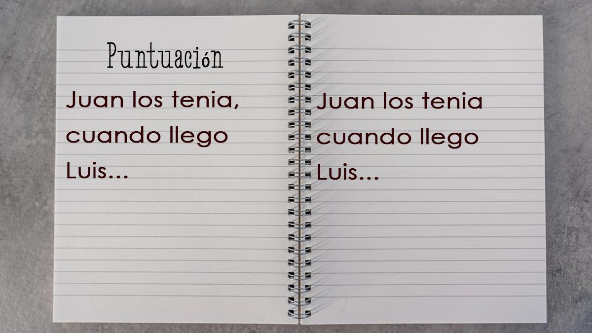 LA PUNTUACIÓN EN LA ORTOGRAFIA DEL ESPAÑOL - Curso para la UNAM