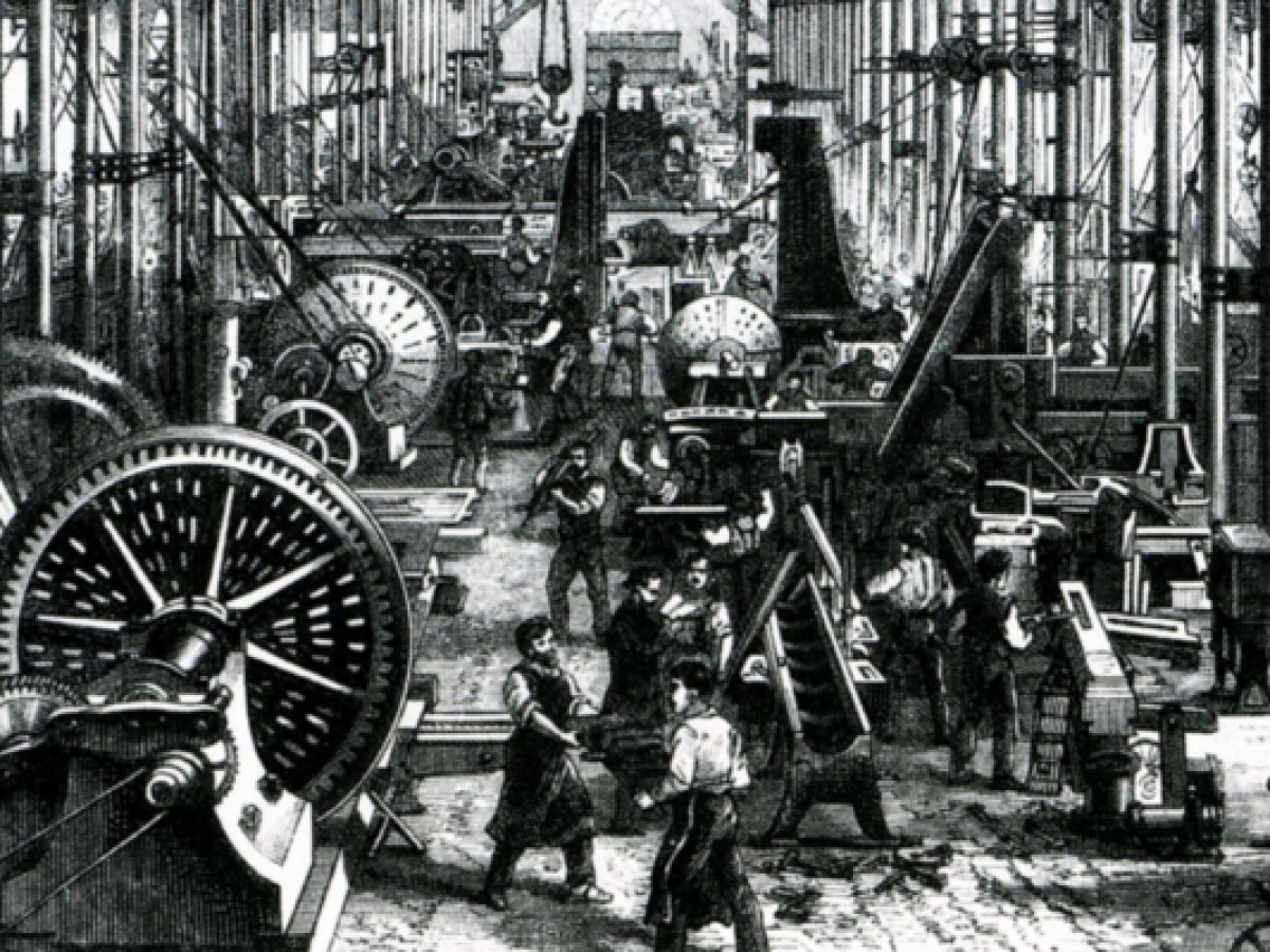 Промышленная революция 18 век