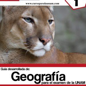 Guía UNAM de Geografía Área 1-2023