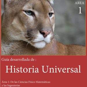 Guía UNAM de Historia Universal Área 1-2022