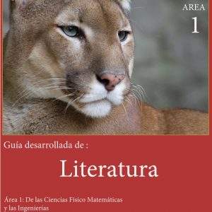 Guía UNAM de Literatura Área 1-2022