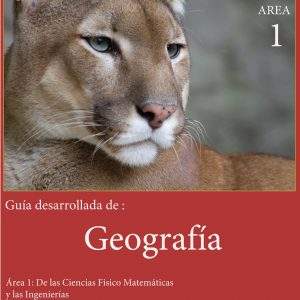 Guía UNAM de Geografía Área 1-2022