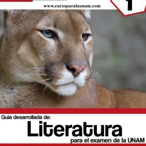Guía UNAM de Literatura Área 1-2023