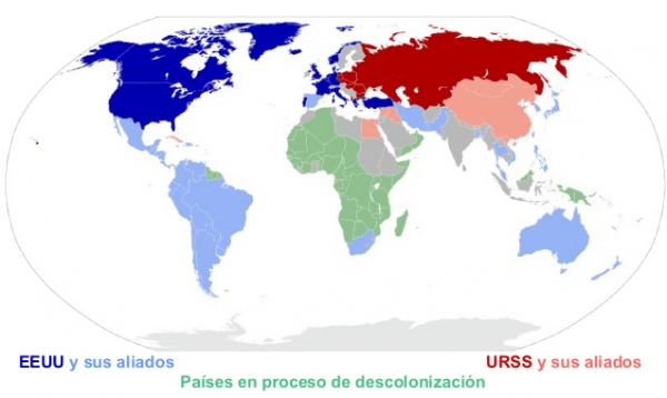 División Del Mundo En Capitalistas Y Socialistas cursoparalaunam.com