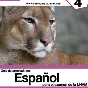 Guía UNAM de Español Área 4-2023