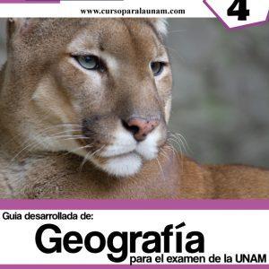 Guía UNAM de Geografía Área 4-2023