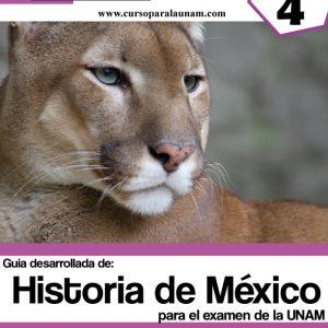 Guía UNAM de Historia de México Área 4-2023