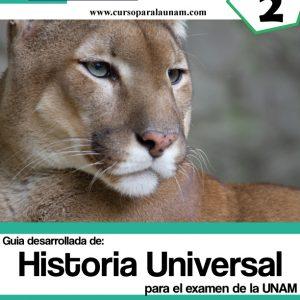 Guía UNAM de Historia Universal Área 2-2023