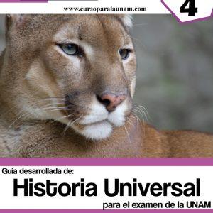 Guía UNAM de Historia Universal Área 4-2023