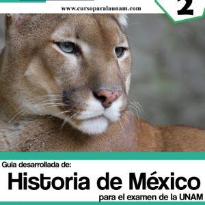 Guía UNAM de Historia de México Área 2-2023