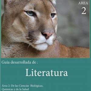 Guía UNAM de Literatura Área 2-2022