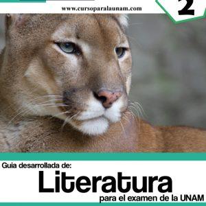 Guía UNAM de Literatura Área 2-2023