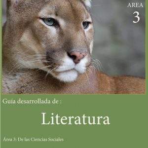 Guía UNAM de Literatura Área 3-2022