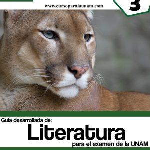 Guía UNAM de Literatura Área 3-2023