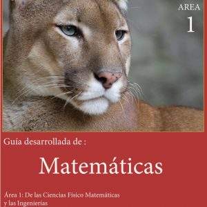 Guía UNAM de Matemáticas Área 1-2022