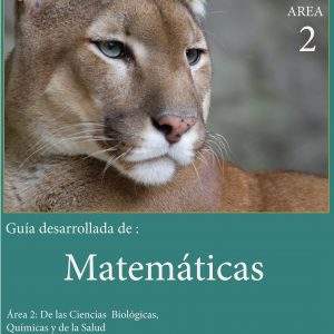 Guía UNAM de Matemáticas Área 2-2022