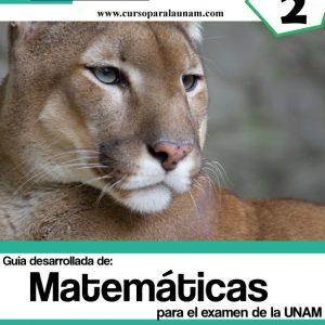 Guía UNAM de Matemáticas Área 2-2023
