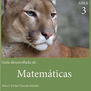Guía UNAM de Matemáticas Área 3-2022