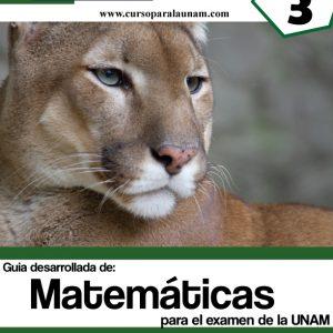 Guía UNAM de Matemáticas Área 3-2023
