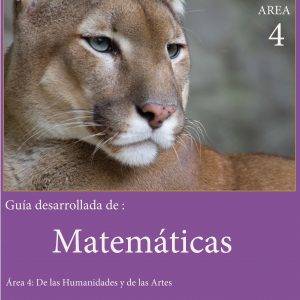 Guía UNAM de Matemáticas Área 4-2022