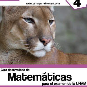 Guía UNAM de Matemáticas Área 4-2023