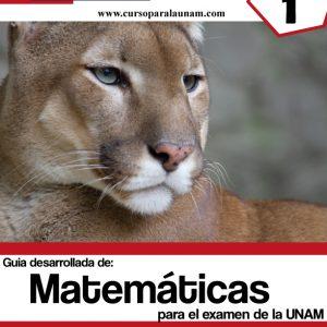 Guía UNAM de Matemáticas Área 1-2023