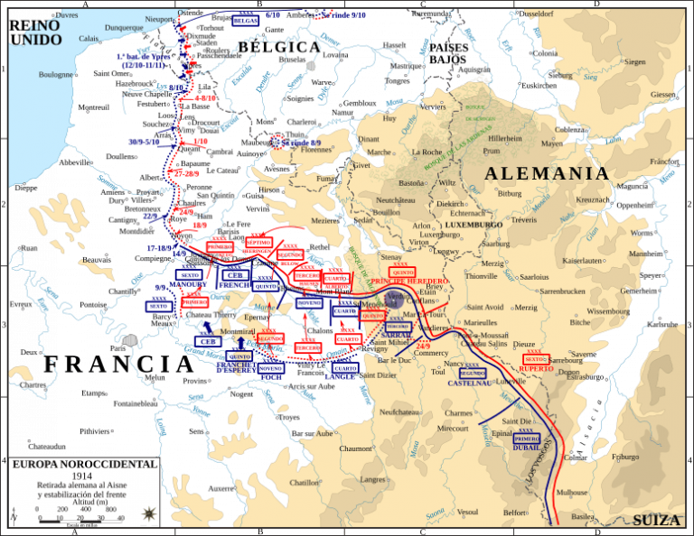 LOS ANTECEDENTES INMEDIATOS Y EL DESARROLLO DE LA PRIMERA GUERRA