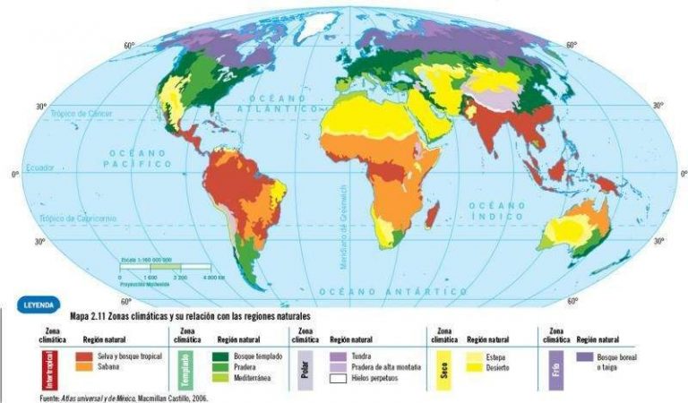 LAS REGIONES NATURALES - Curso Para La UNAM