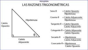 RAZONES TRIGONOMÉTRICAS - Curso Para La UNAM