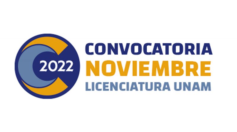 CONVOCATORIA UNAM NOVIEMBRE 2022